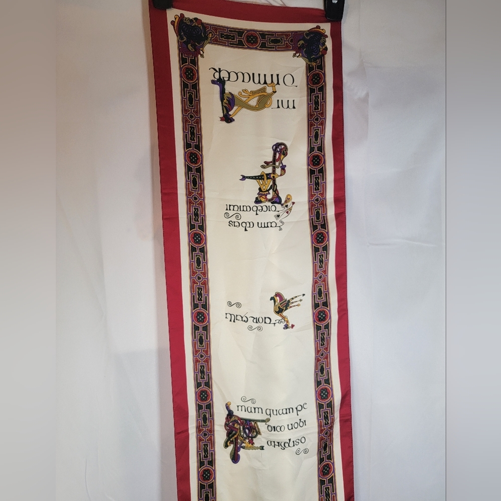 Vintage Celtic Scarf